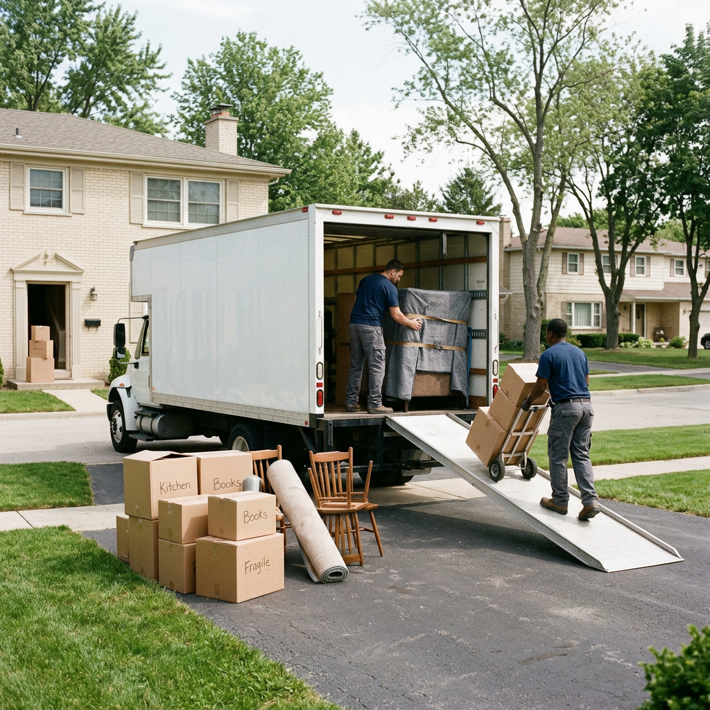 Nashville TN Commercial Moving